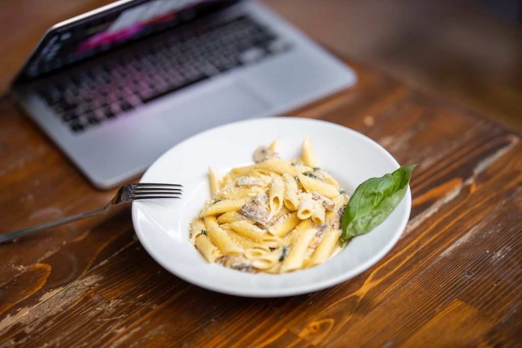 Cibo per il lavoro