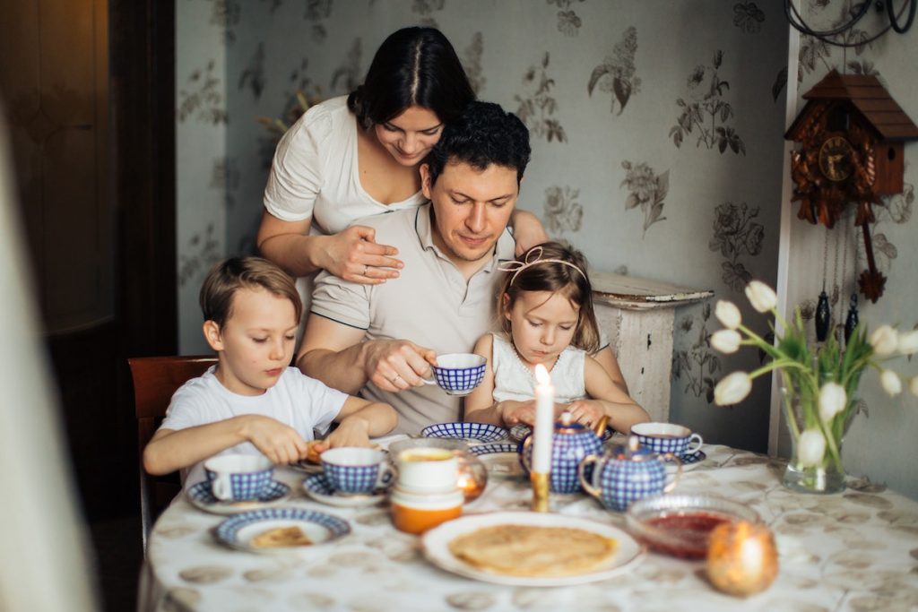 per la famiglia